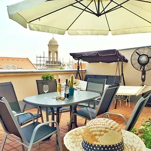 Apartment Rumbach Terrace, Budapest
